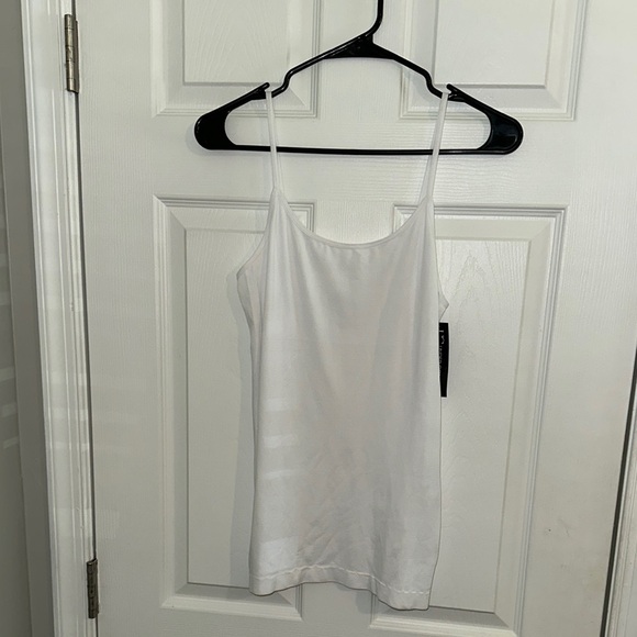 White Fitted Camisole Top - Picture 4 of 5